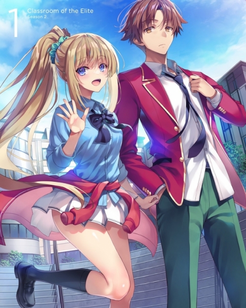 DVD】TV ようこそ実力至上主義の教室へ 2nd Season 第1巻 | アニメイト