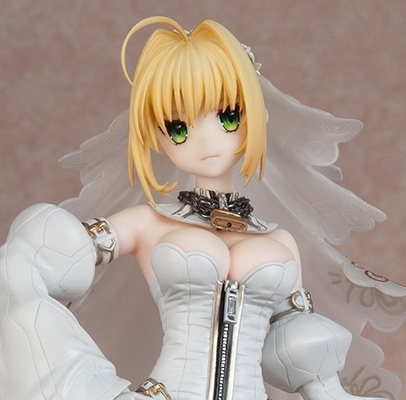 【美少女フィギュア】Fate/Grand Order セイバー/ネロ・クラウディウス[ブライド]  完成品フィギュア【再販】