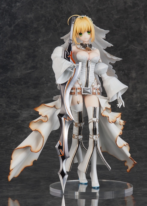 美少女フィギュア Fate Grand Order セイバー ネロ クラウディウス ブライド 完成品フィギュア 再販 アニメイト