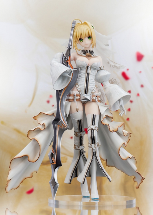 美少女フィギュア Fate Grand Order セイバー ネロ クラウディウス ブライド 完成品フィギュア 再販 アニメイト