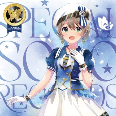 【音楽】THE IDOLM@STER MILLION LIVE! SPECIAL SOLO RECORDS 桜守歌織
