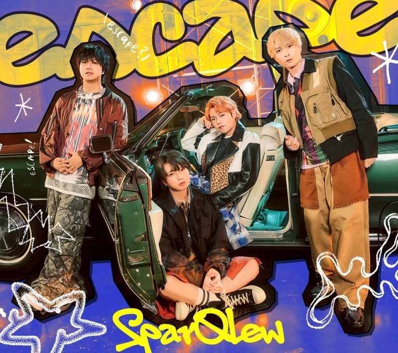 【音楽】SparQlew 4thミニアルバム「escape」【豪華盤】