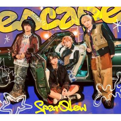 【音楽】SparQlew 4thミニアルバム「escape」【豪華盤】
