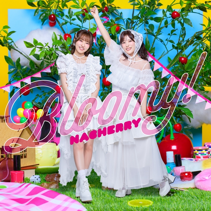 【音楽】NACHERRY/Best Album「Bloomy!」【NACHERRY盤】