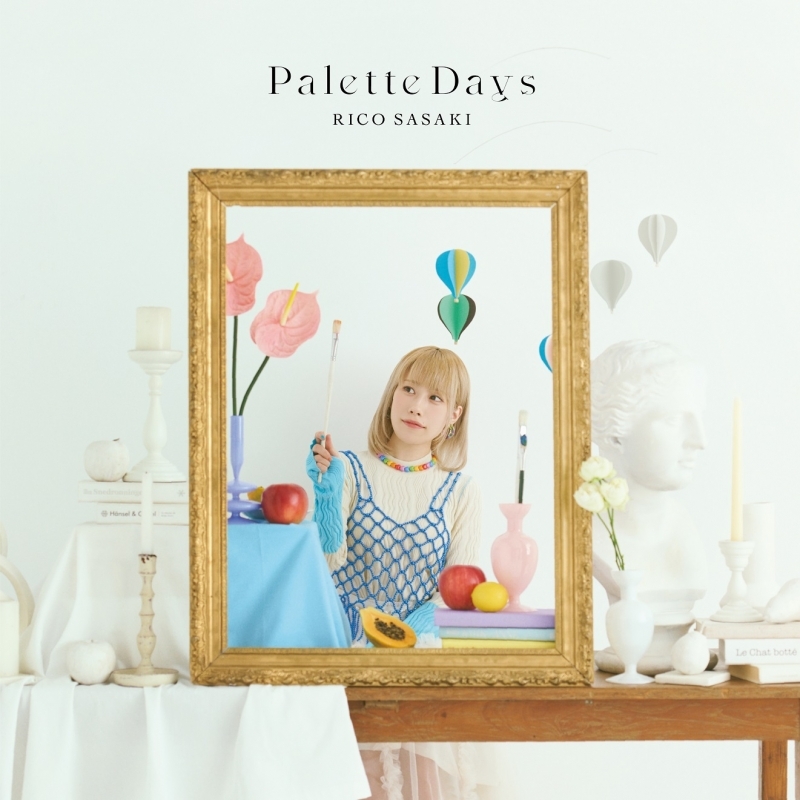 【音楽】TV アニメ『日本へようこそエルフさん。』オープニング主題歌「Palette Days」/佐々木李子【アーティスト盤】