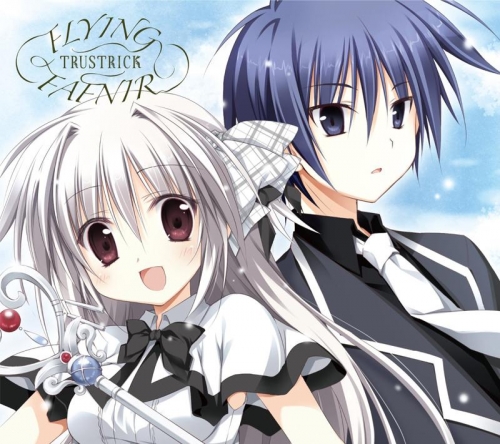 主題歌 Tv 銃皇無尽のファフニール Op Flying Fafnir Trustrick Type A アニメイト