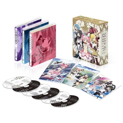 【Blu-ray】TV 魔法少女まどか☆マギカ Blu-ray Disc BOX 完全生産限定版