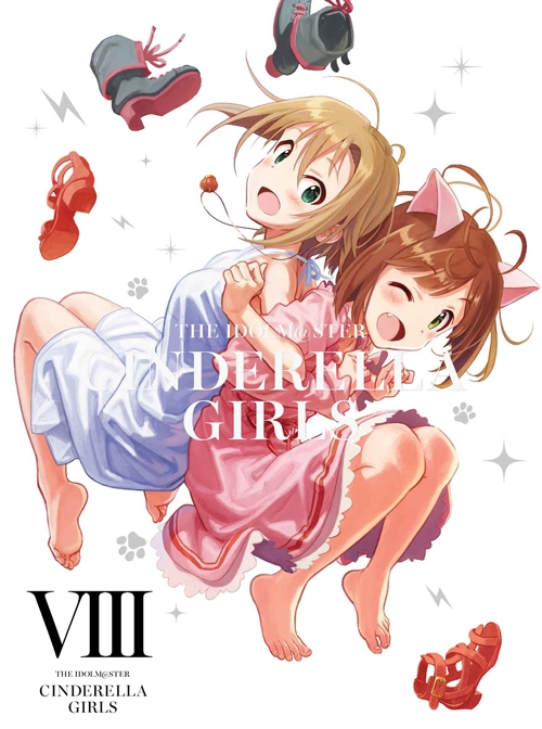 【Blu-ray】TV アイドルマスター シンデレラガールズ 8 完全生産限定版