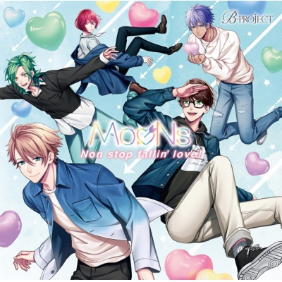 【キャラクターソング】B-PROJECT MooNs/Non stop fallin' love! 初回生産限定盤