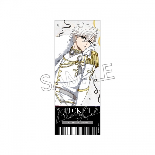 グッズ-カード】ブルーロック チケット風カ-ド －玉座 Vol.3 Duel－ 凪 