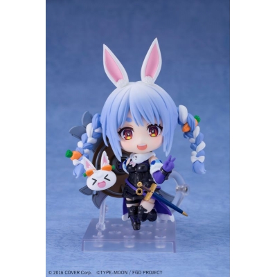 【アクションフィギュア】ホロライブプロダクション × Fate/Grand Order ねんどろいど 兎田ぺこら(マシュ・キリエライト コラボver.)