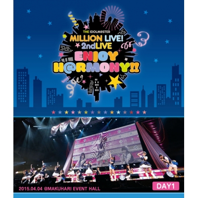 【Blu-ray】THE IDOLM@STER MILLION LIVE! 2ndLIVE ENJOY H@RMONY!! LIVE Blu-ray DAY1