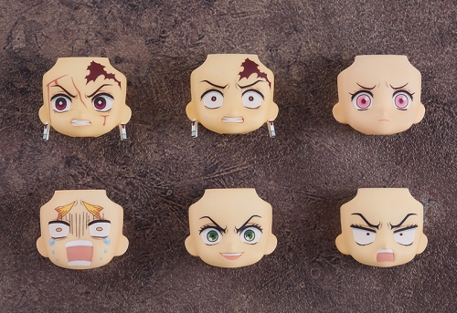 トレーディングフィギュア 鬼滅の刃 ねんどろいどもあ とりかえっこフェイス 鬼滅の刃01 アニメイト