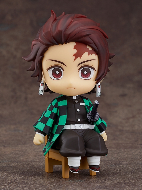 アクションフィギュア】鬼滅の刃 ねんどろいど Swacchao！ 竈門炭治郎 