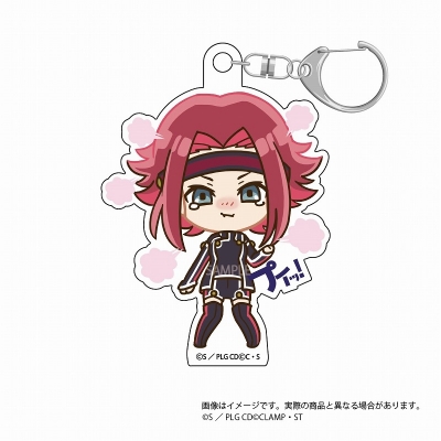 【グッズ-キーホルダー】コードギアス 反逆のルルーシュ プイッ!とアクキーコレクション