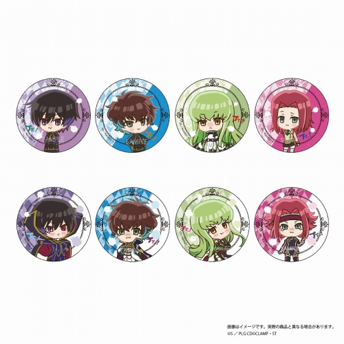 グッズ-バッチ】コードギアス 反逆のルルーシュ プイッ！と缶バッジ 