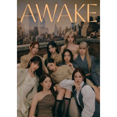 【音楽】NiziU/AWAKE【初回生産限定盤 A】