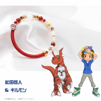 グッズ-腕輪】デジモンテイマーズ ワインドコードブレスレット 松田啓 