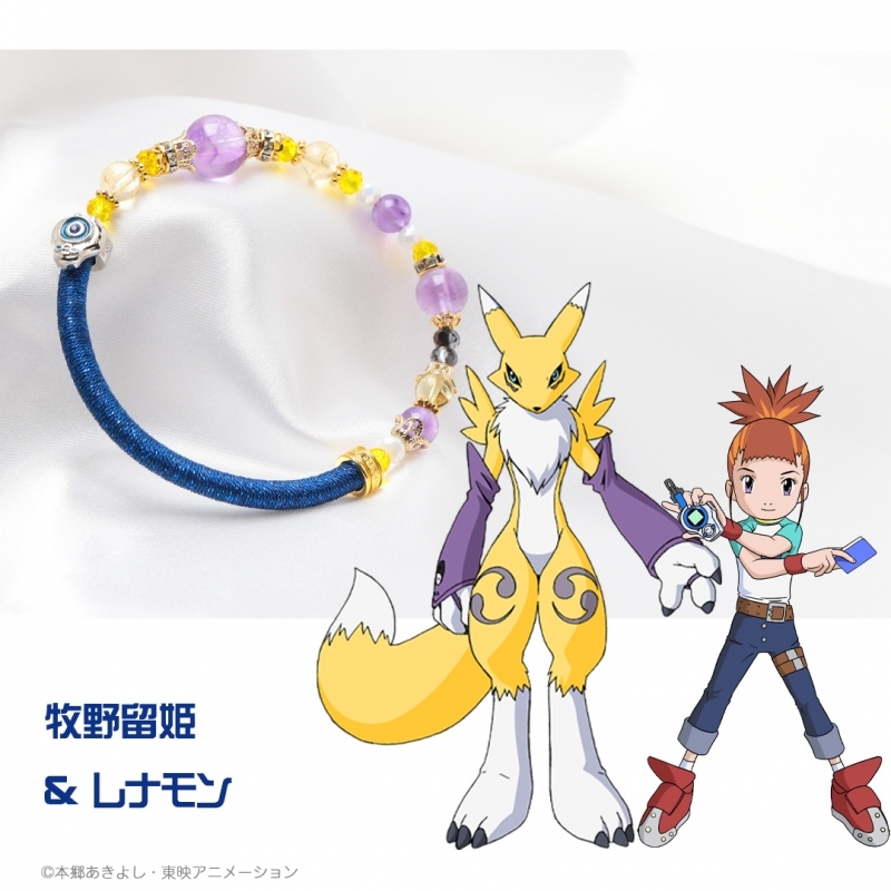 グッズ-腕輪】デジモンテイマーズ ワインドコードブレスレット 牧野留 