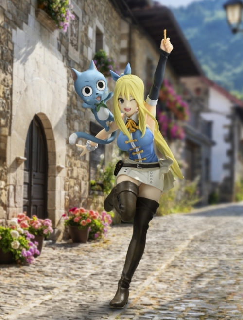 美少女フィギュア】FAIRY TAIL ルーシィ・ハートフィリア ウインクVer 