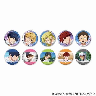 【グッズ-バッチ】忘却バッテリー 缶バッジ+ ver.C