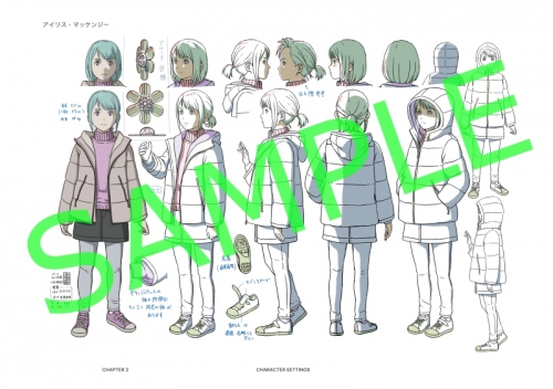 グッズ 設定資料集 交響詩篇エウレカセブンハイエボリューション 公式設定資料集 アニメイト