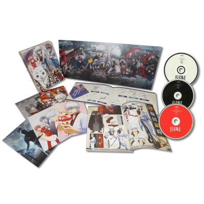 【Blu-ray】劇場版 銀魂 完結篇 万事屋よ永遠なれ 完全生産限定版