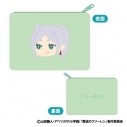 【グッズ-ポーチ】葬送のフリーレン もふもふ フラットポーチ A:フリーレン(にこり)の画像