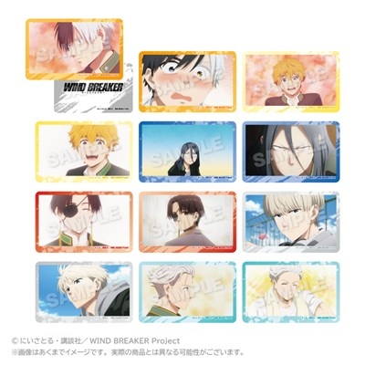 【グッズ-カード】WIND BREAKER トレーディングメモリーズオーロラカード