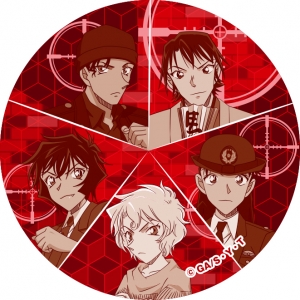 アニメイト Box特典 缶バッジ