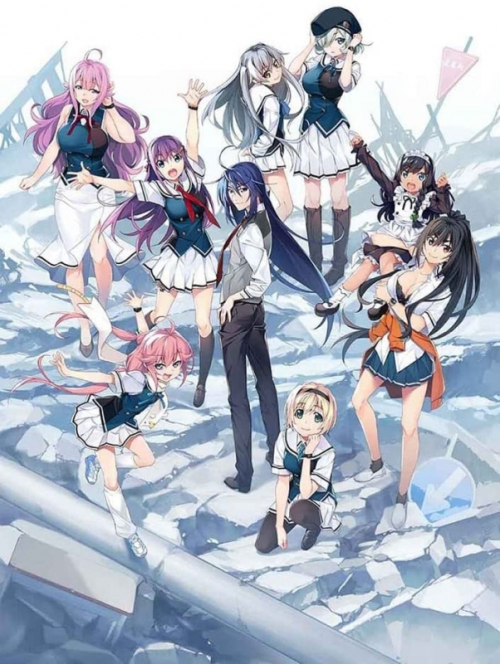 Win グリザイア ファントムトリガーvol 8 特装版 アニメイト