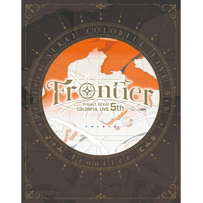 【Blu-ray】アプリゲーム プロジェクトセカイ カラフルステージ! feat. 初音ミク プロジェクトセカイ COLORFUL LIVE 5th - Frontier -【初回限定盤】
