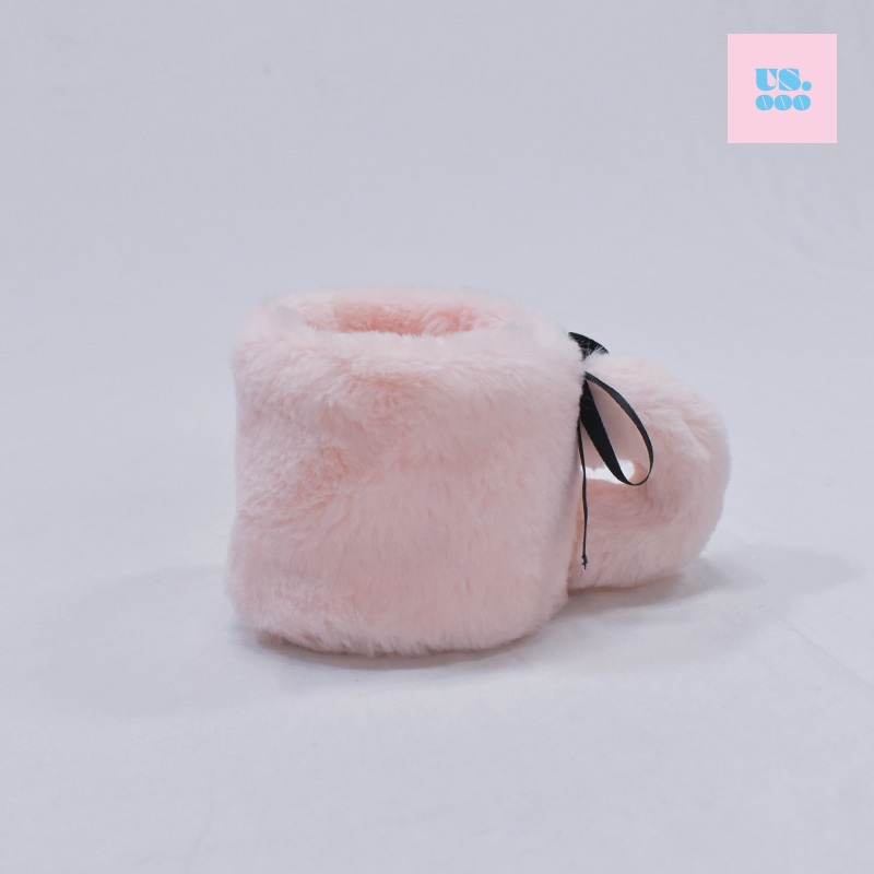 【グッズ-コスプレアクセサリー】ノンキャラオリジナル ファー素材ぬいぐるみ用マグカップ PINK【Us.ooo】