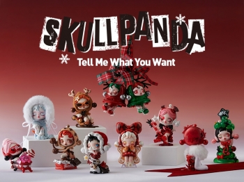 トレーディングフィギュア】POPMART SKULLPANDA Tell Me What You Want 