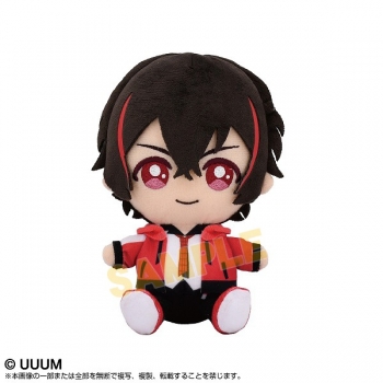 グッズ-ぬいぐるみ】カラフルピーチ Chibiぬいぐるみ ゆあんくん【再販 