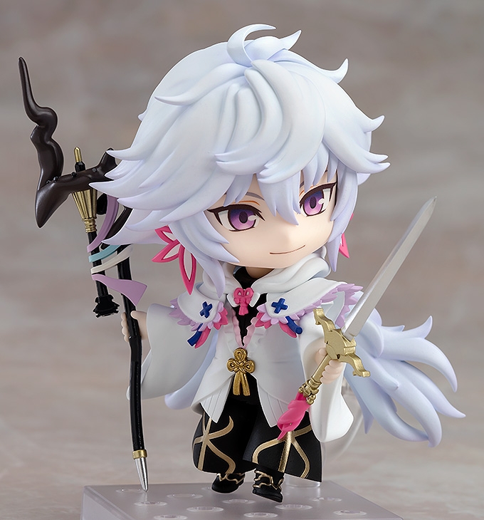 アクションフィギュア Fate Grand Order ねんどろいど キャスター マーリン 花の魔術師ver 再販 アニメイト