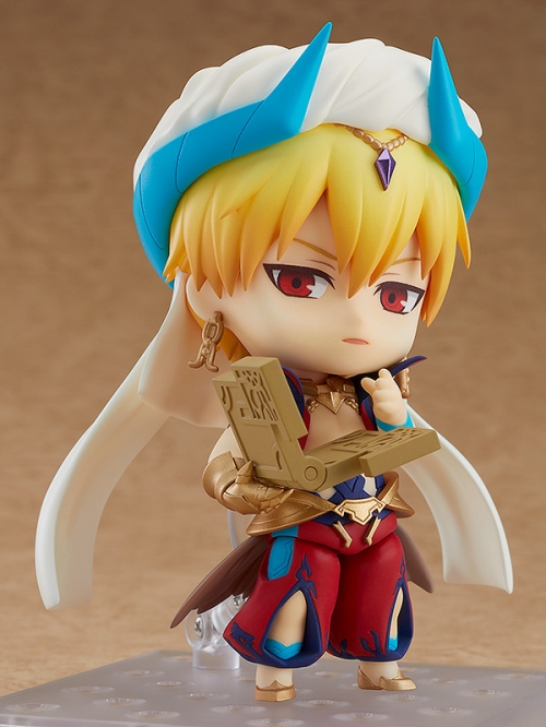 アクションフィギュア Fate Grand Order ねんどろいど キャスター ギルガメッシュ 霊基再臨 Ver 再販 アニメイト アクションフィギュア Fate Grand Order ねんどろいど キャスター ギルガメッシュ 霊基再臨 Ver 再販 アニメイト