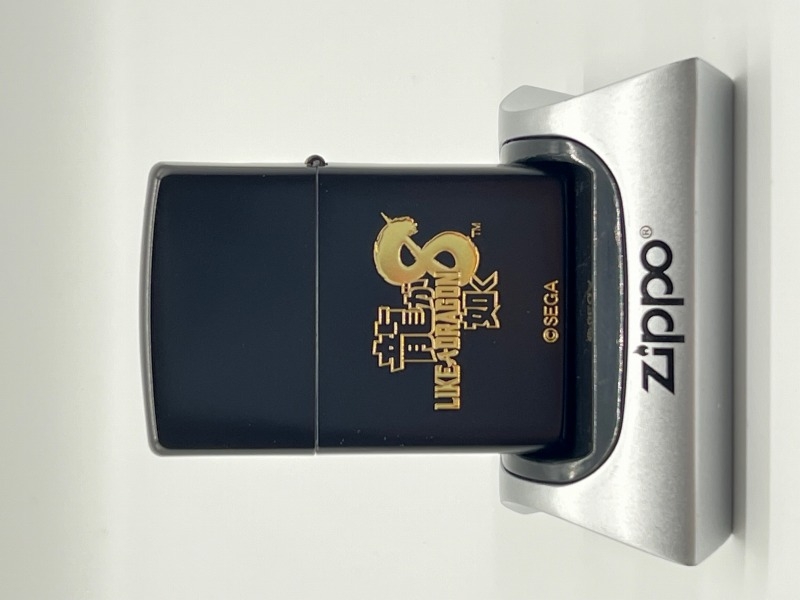 グッズ > キャラクターアイテム > 【グッズ-ライター】龍が如く8 Zippo 