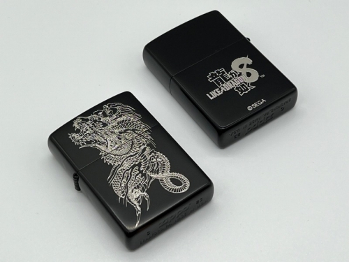 グッズ-ライター】龍が如く8 Zippo(桐生一馬) | アニメイト