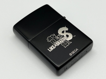 グッズ-ライター】龍が如く8 Zippo(桐生一馬) | アニメイト
