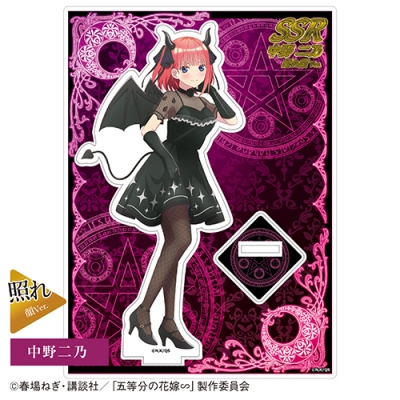 【グッズ-スタンドポップ】TVスペシャルアニメ「五等分の花嫁∽」 アクリルスタンド ②中野二乃 照れ顔ver.【「カラオケの鉄人」コラボ】
