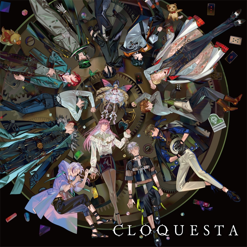 【アルバム】CLOQUESTA