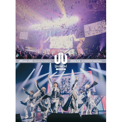【ポイント還元版(20%)・特典なし】【Blu-ray】UniteUp!「sMiLea LIVE -Fly into the Uni:Birth-」通常版