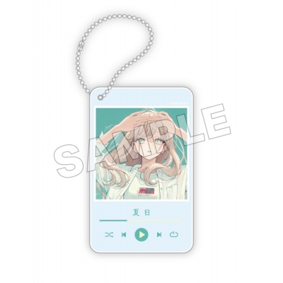 【グッズ(書籍)】BREAK TIME アクリルドミノキーホルダー05 夏日