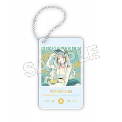 【グッズ(書籍)】BREAK TIME アクリルドミノキーホルダー04 VITAMIN COLOR