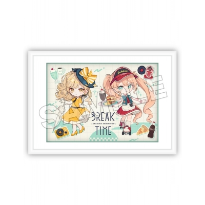 【グッズ(書籍)】BREAK TIME 複製画05 描き下ろし E