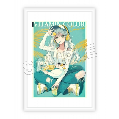 【グッズ(書籍)】BREAK TIME 複製画07 VITAMIN COLOR