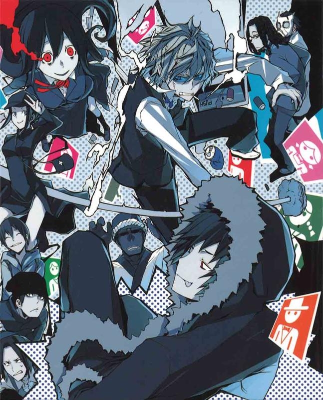 Blu-ray】 TV デュラララ!! Blu-ray Disc BOX | アニメイト