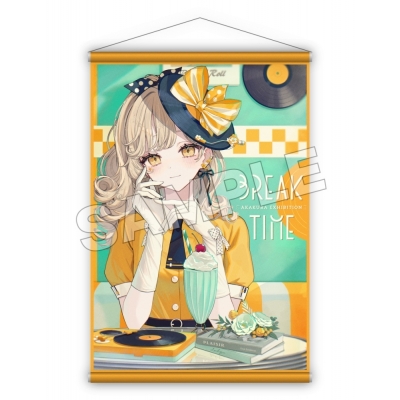 【グッズ(書籍)】BREAK TIME タペストリー01 描き下ろし A