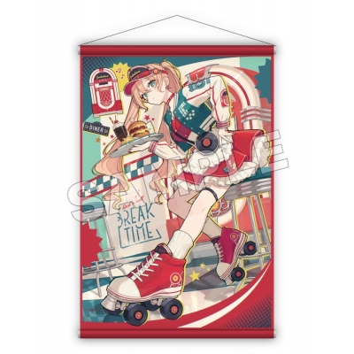 【グッズ(書籍)】BREAK TIME タペストリー02 描き下ろし B